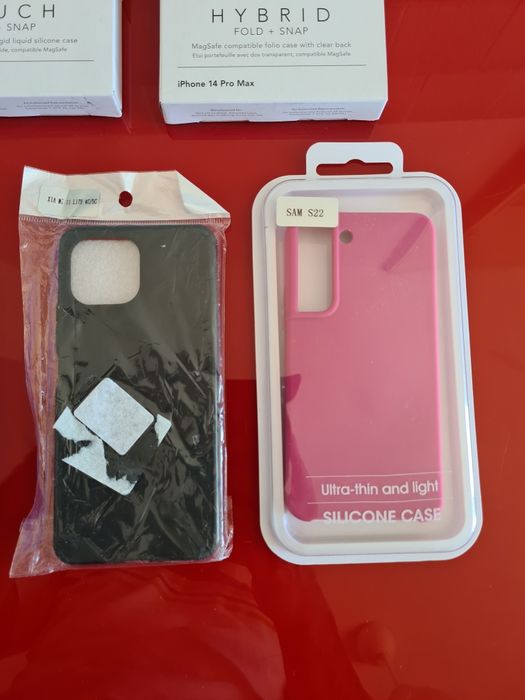 Huse silicon Apple, MagSafe, iPhone 14 Pro Max, 15 Plus, 16 Plus, NOI