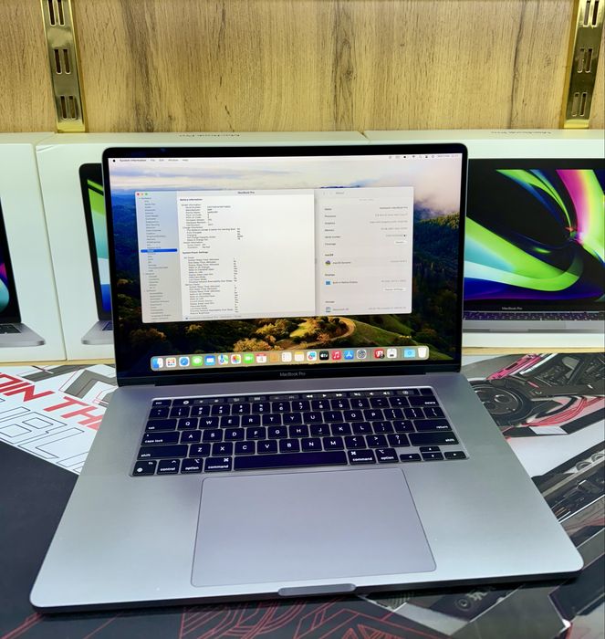 Macbook Pro 16inch 16/512GB Touch Bar Touch iD