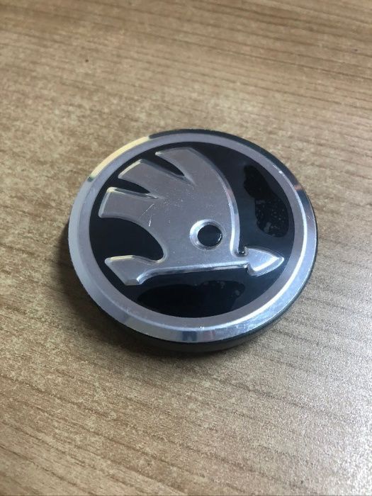 set 4 capace skoda 56mm 5ja601161a pentru jante aliaj originale skoda