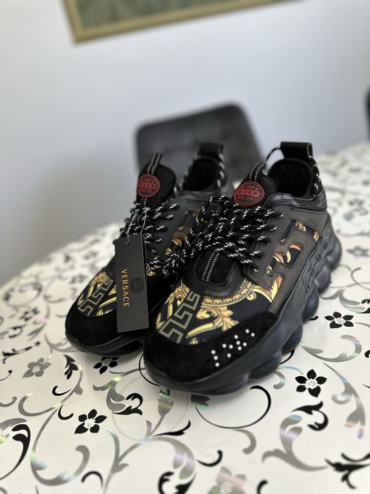 Adidasi Versace Chain Reaction