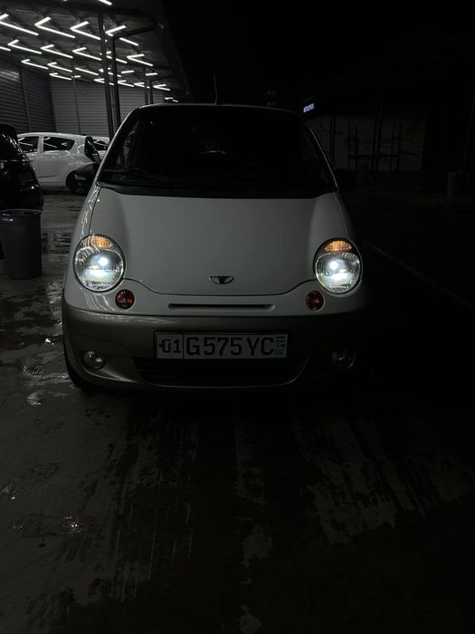 Matiz Best 2017 kraskasi toza.