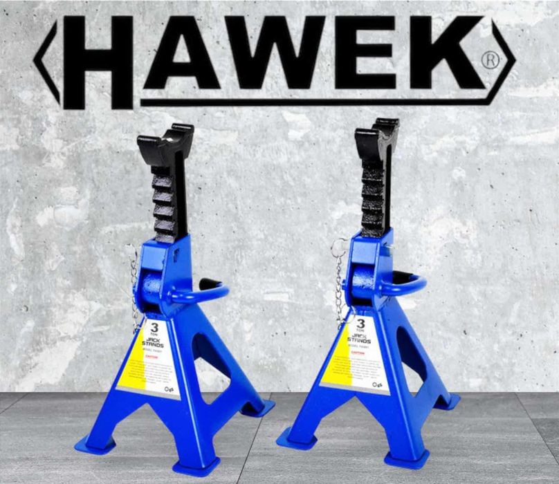 НЕМСКИ Хидравличен крик ROCKFORCE 3-тона 75мм-510мм + КОМПЛЕКТ СТОЙКИ