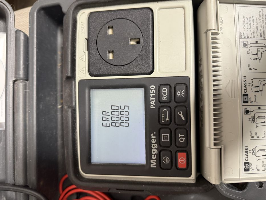 Тестер Megger PAT150R