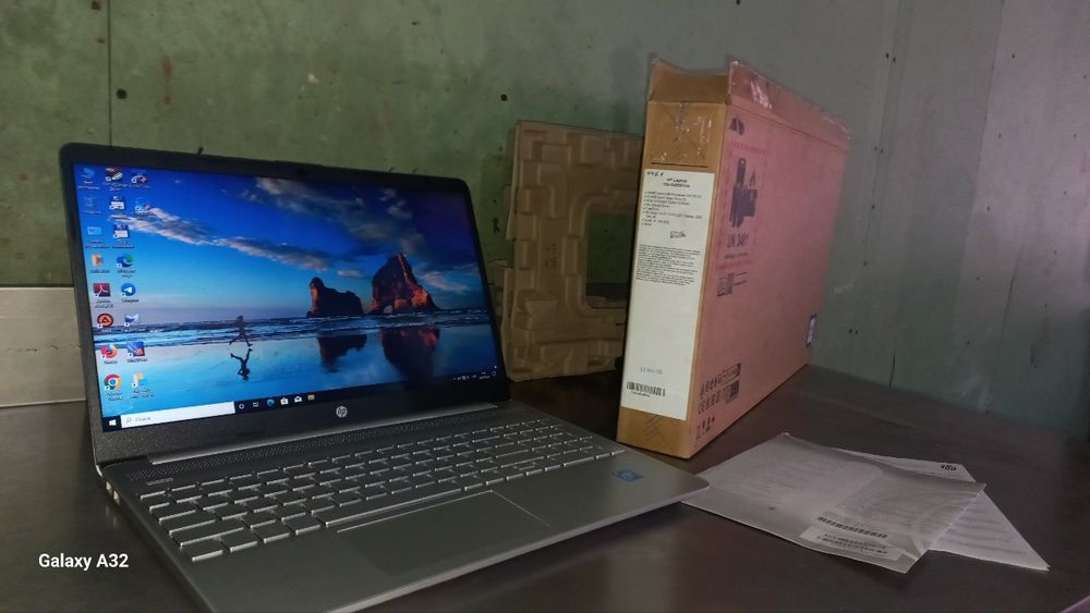 HP laptop 15s-fq0091nia