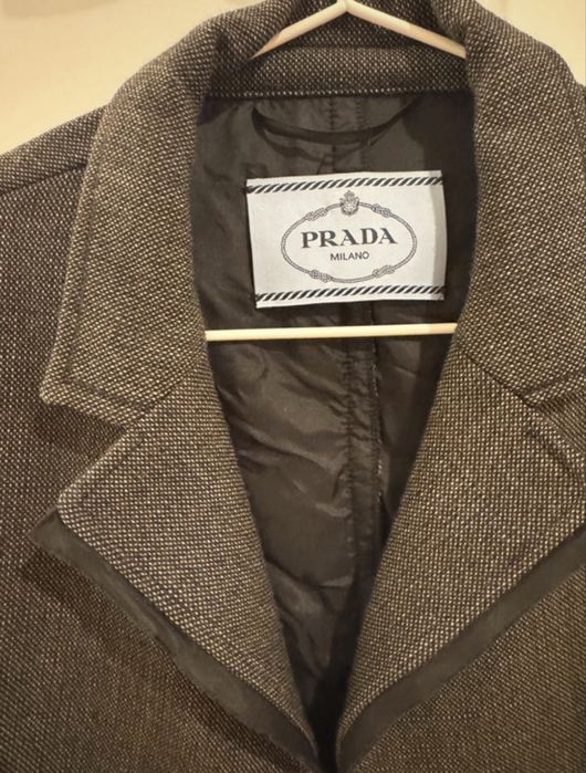 Sacou de stofa Prada