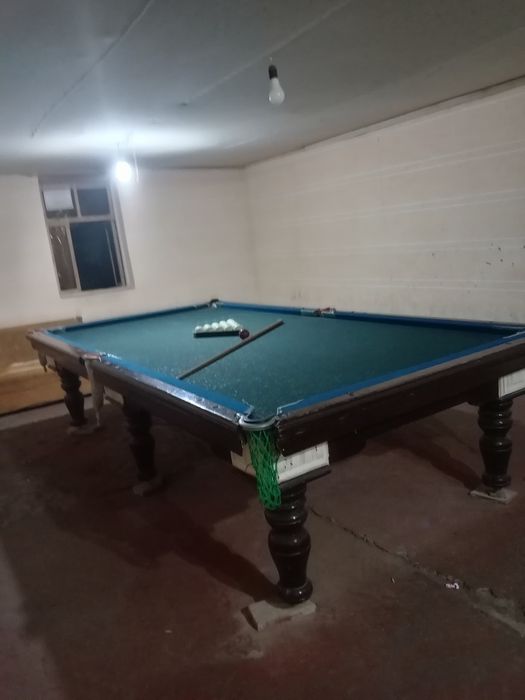 Bilyart holati yaxshi!