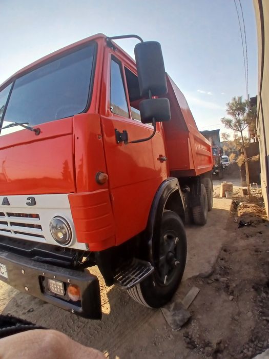 Kamaz sotiladi 0 dan yegilgan