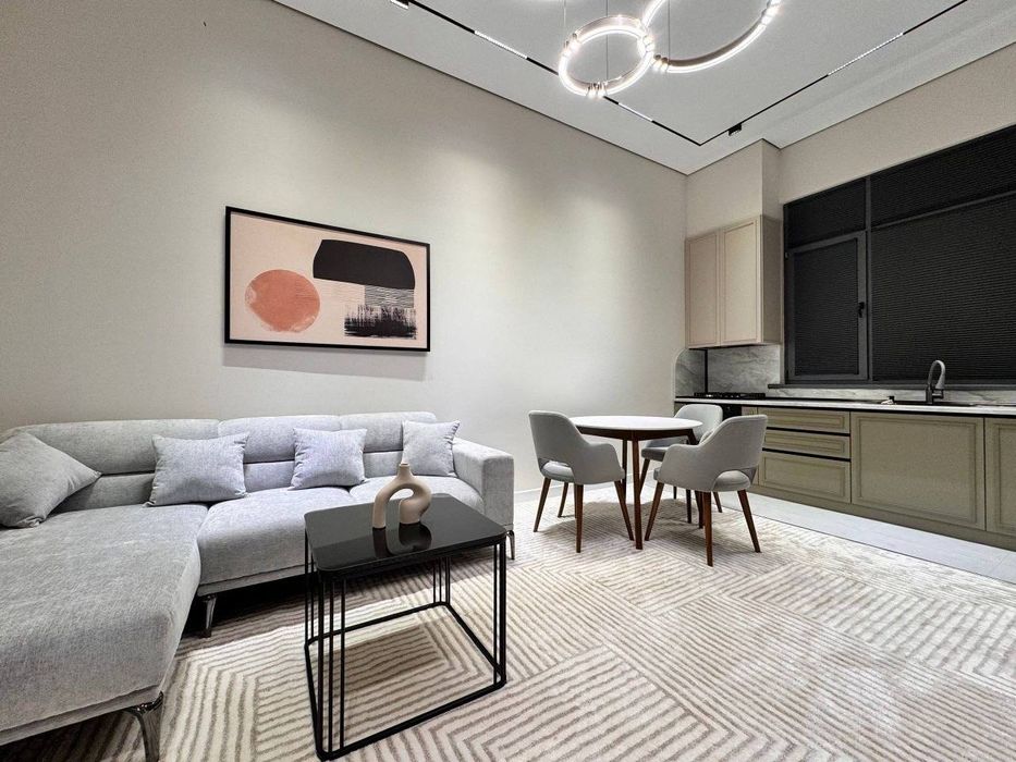 Квартира 2 ком студия ЖК Кипарис, 48м² Юнусабадский р-н, Шедевр