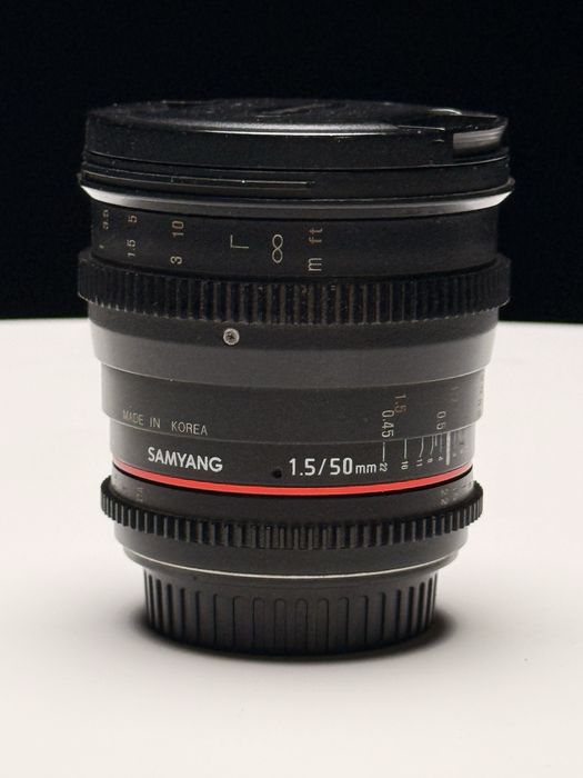 Объектив Samyang 50mm f1.4