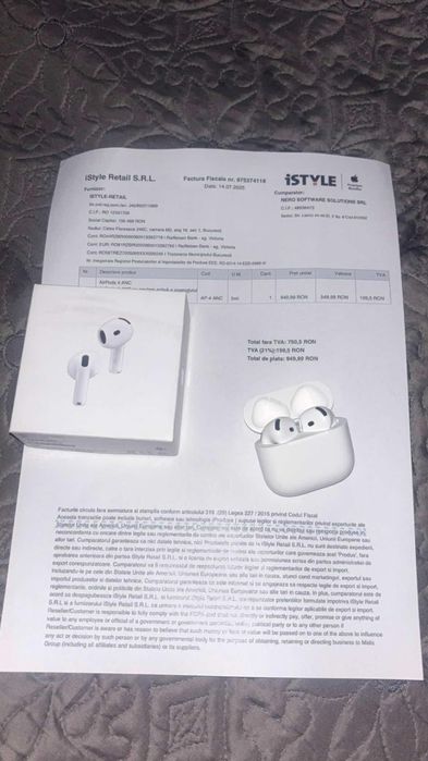 Vand AirPods 4 ANC