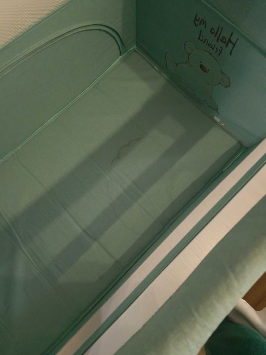 Бебешка Кошара с два матрака