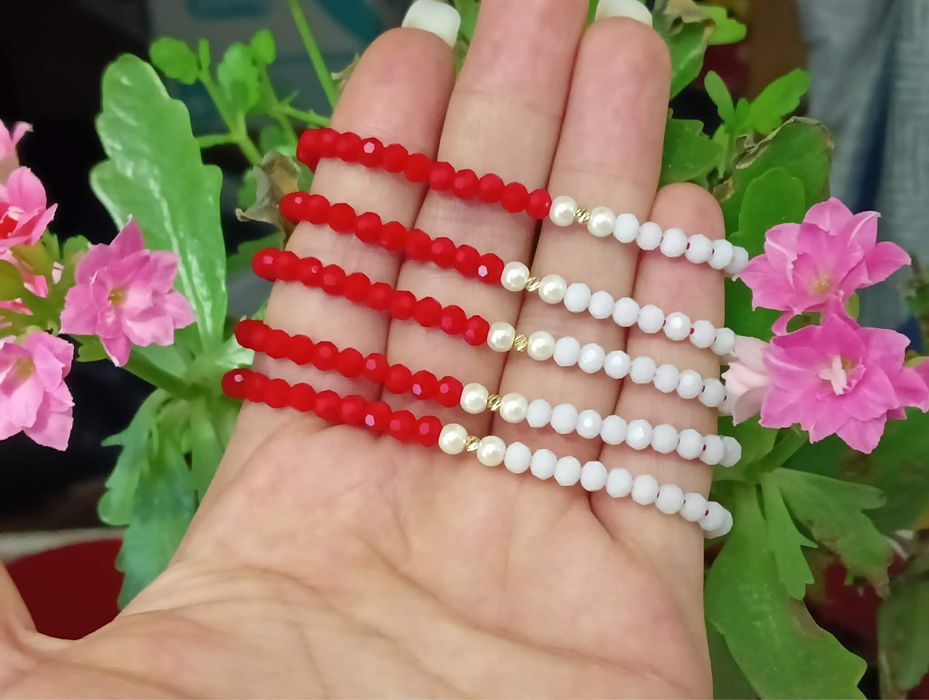 Martisoare hande made aur 14 k