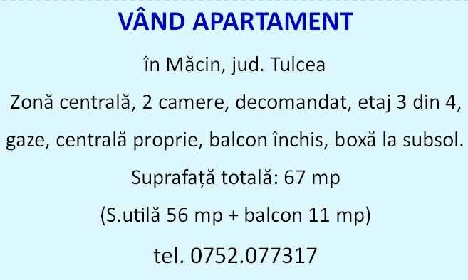 Apartament de vanzare