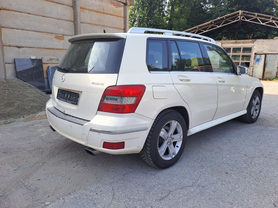 Mercedes X204 GLK220CDI 170кс 651 ксенон теглич автоматик НА ЧАСТИ!