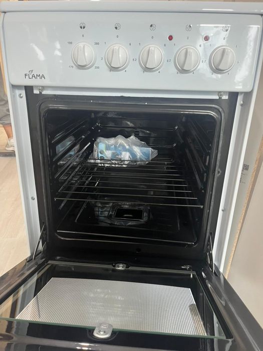 плита  духовка Flama