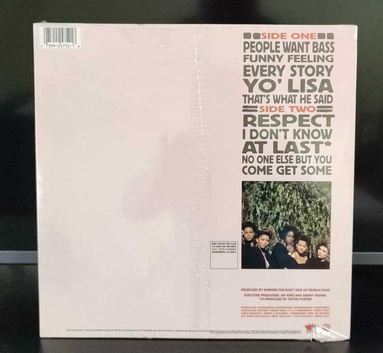 Vinil  – New Choice (1988, Warner Bros. USA) SIGILAT original