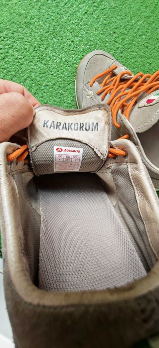 Bocanci trekking Dolomite Karakorum (Piele Alcantara, Talpa Vibram) – nr. 36 2/3 (24 cm)
