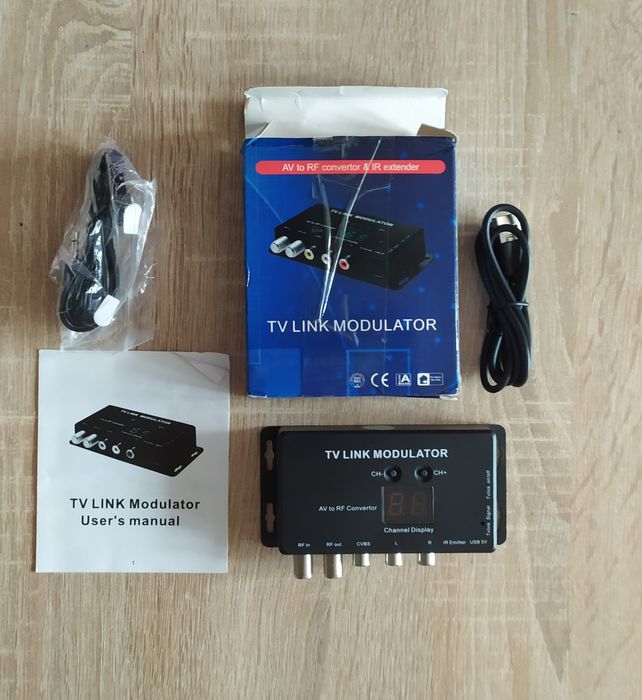 Продается TV LINK modulator