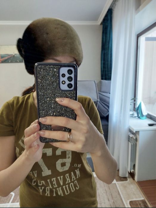 Норковая шапка