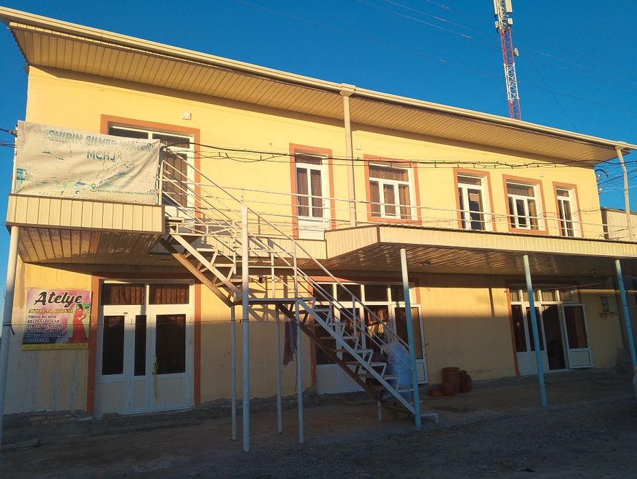 Бизнес учун тайёр бино