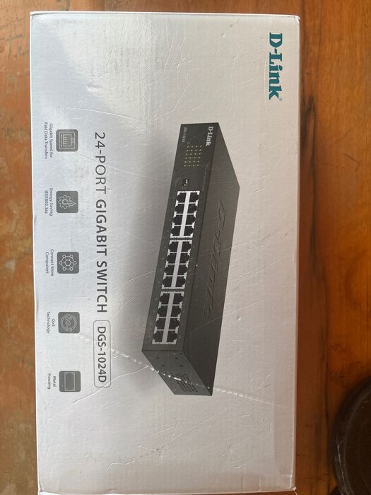 D link dgs-1024d суич