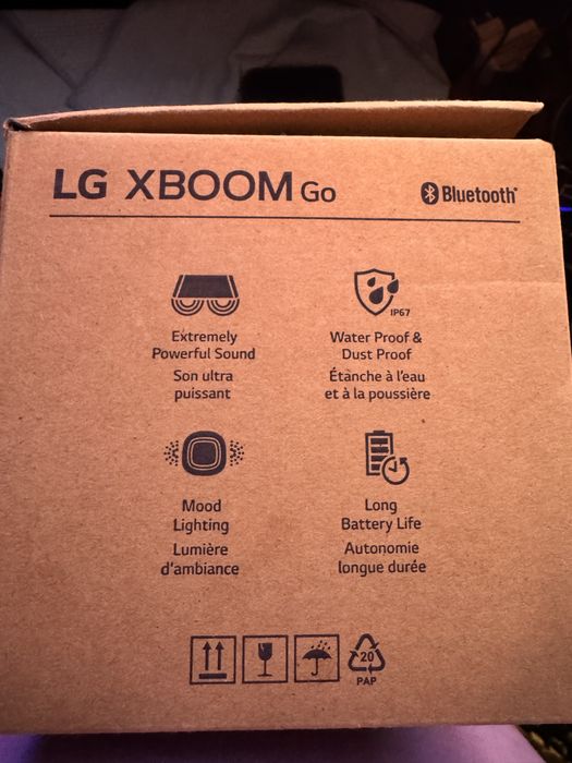 Boxa Lg Xboom Dxg7 40 w