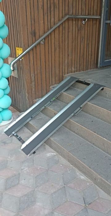 Пандус раскладной