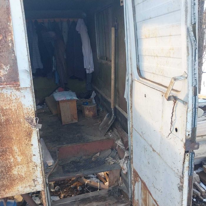 Будка для охраны