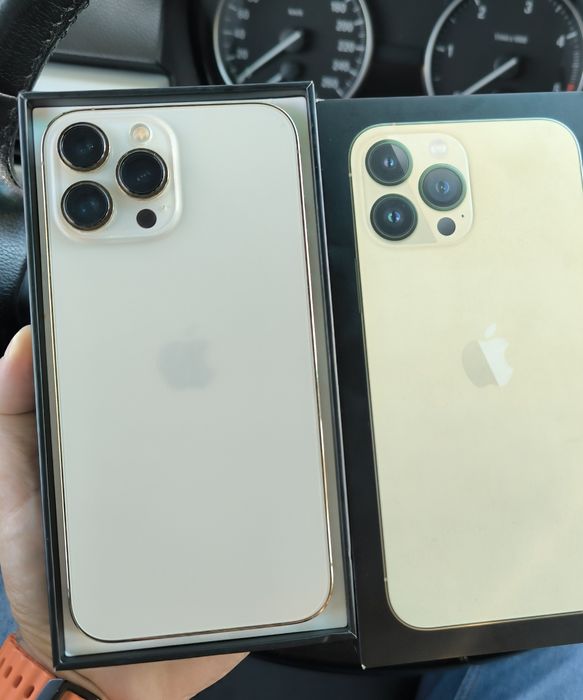 iPhone 13 Pro Max Gold Edițion