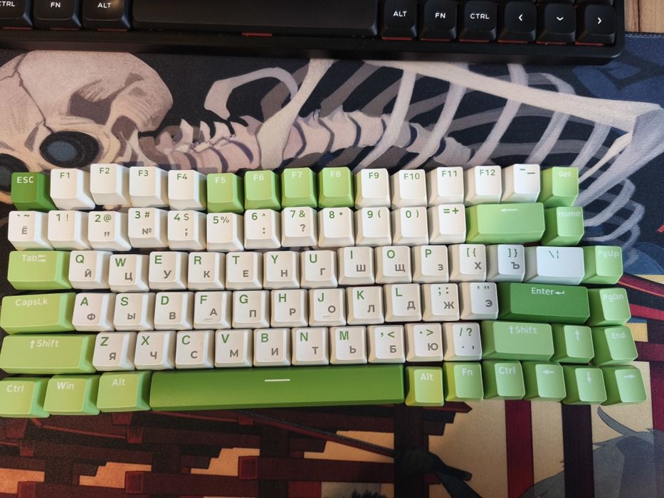 Yz84pro очень тихая механика