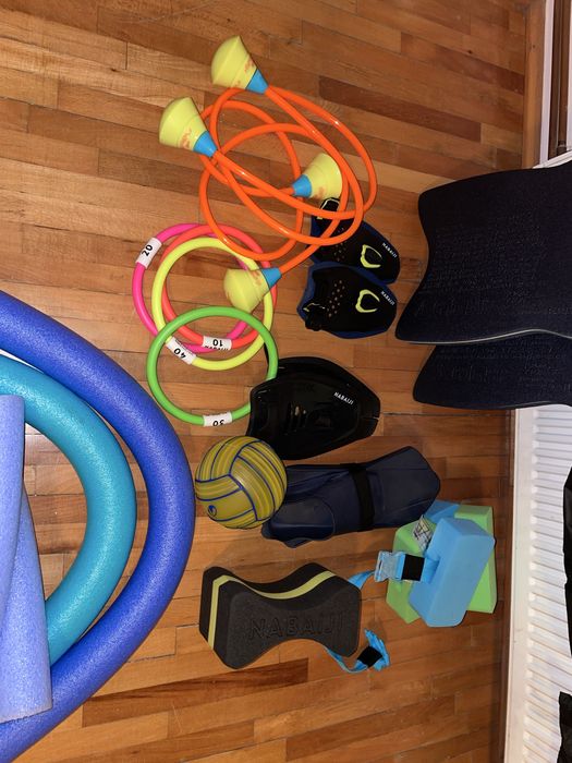 Set Echipament Instructor Înot