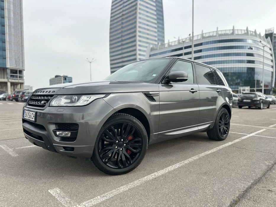 Range Rover Sport Autobiography (пълна история, реални км)