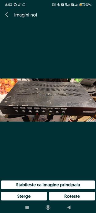 Mixer audio 4 canale