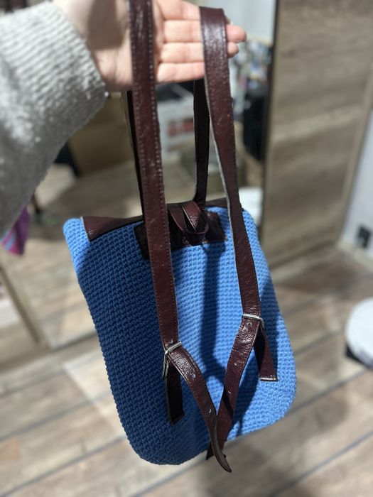 Ръчно изработена раничка