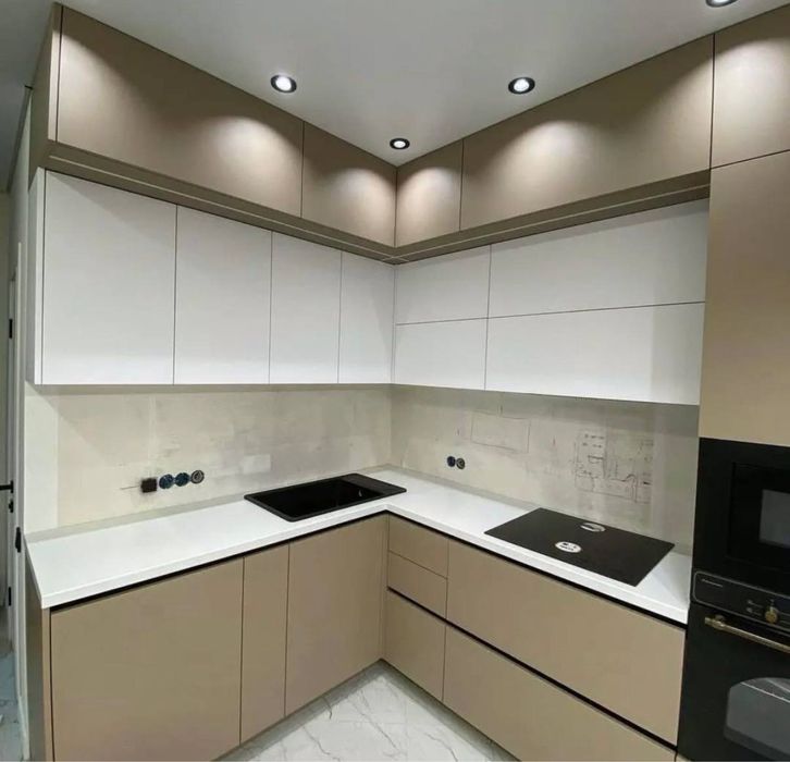 Кухни на заказ от прозводителя за 1 метр от