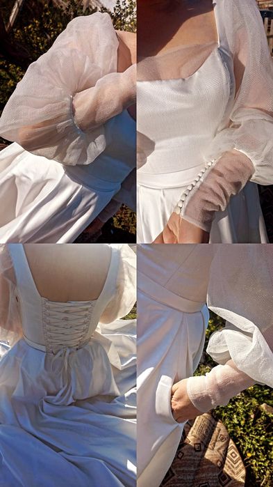 Свадебное платья