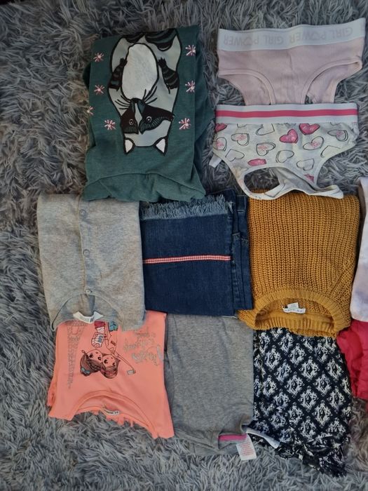 Lot haine copii 10 - 11 ani