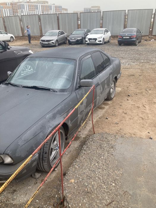 bmw 520 на ходу