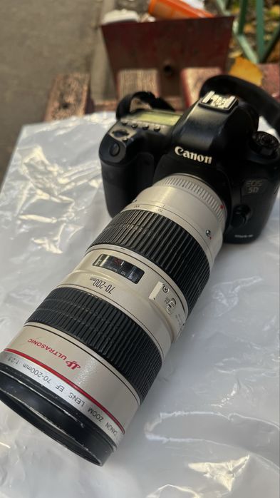 Canon 5d mark 3 и обьектив 70-200мм 2.8
