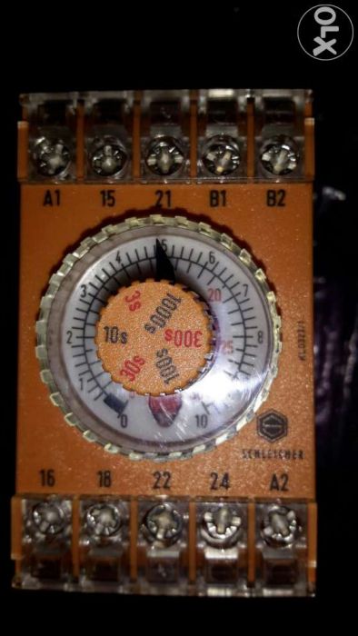 Реле времени TYP SZA 52-S