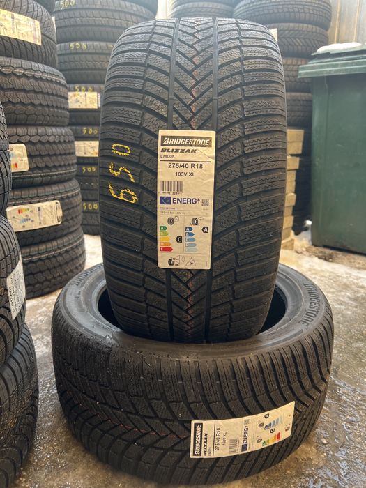 275 40 18 Bridgestone Blizzak LM005 / Vulcanizare Non Stop