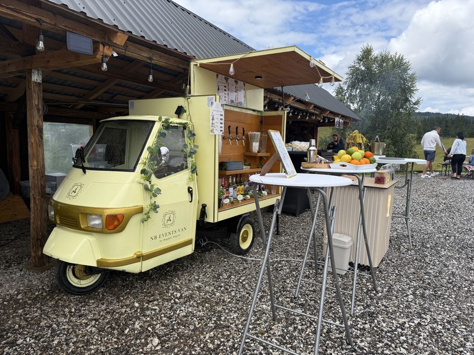 Bar Mobil - Prosecco Van