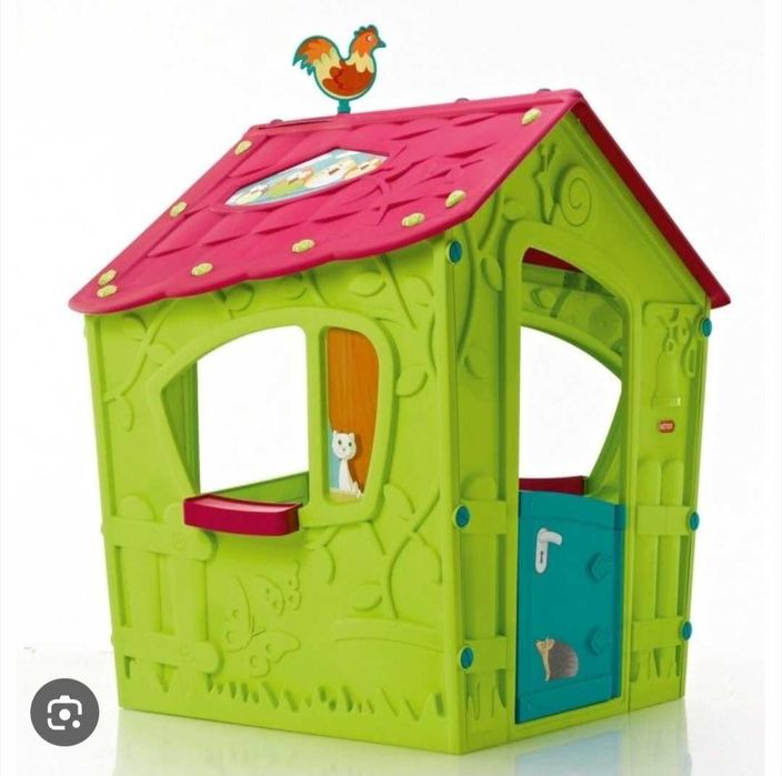 Пластмасова къщичка за игра Keter Magic Playhouse
