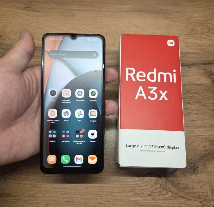 В продаже Redmi A3X 3/64  в отличном состоянии, без дефектов!