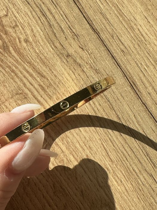 Гривна “ Cartier” - позлатена