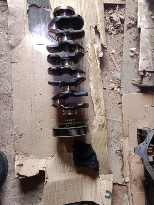 Двигатель 1az-fe tayota rav4 в разобраном виде