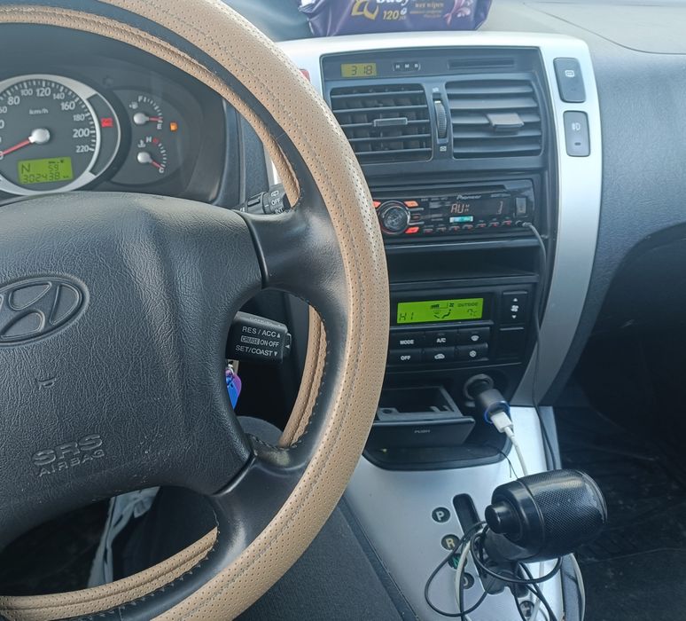 Hyundai Tucson an 2006