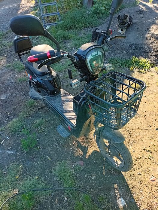 Продам электровелик