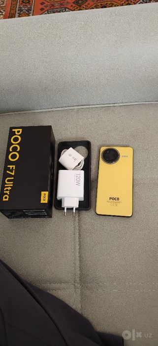 Poco F7 Ultra 12. 256gb