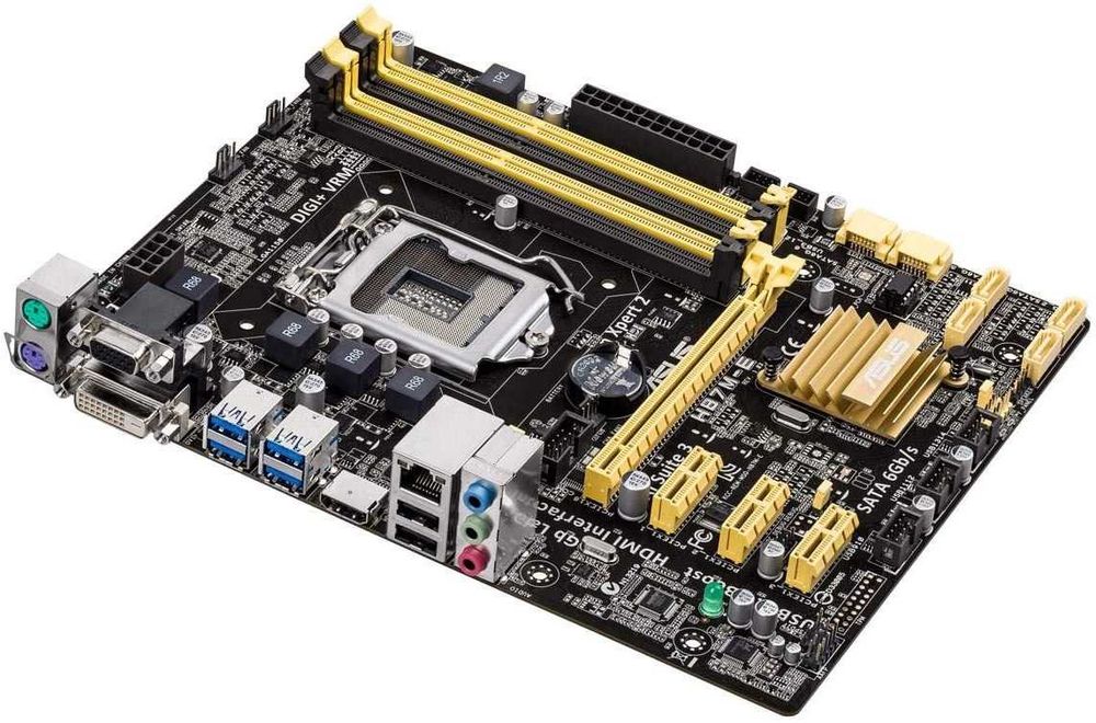 Дъно Дънна платка Asus H87M-E 1150 до 32gb DDR3